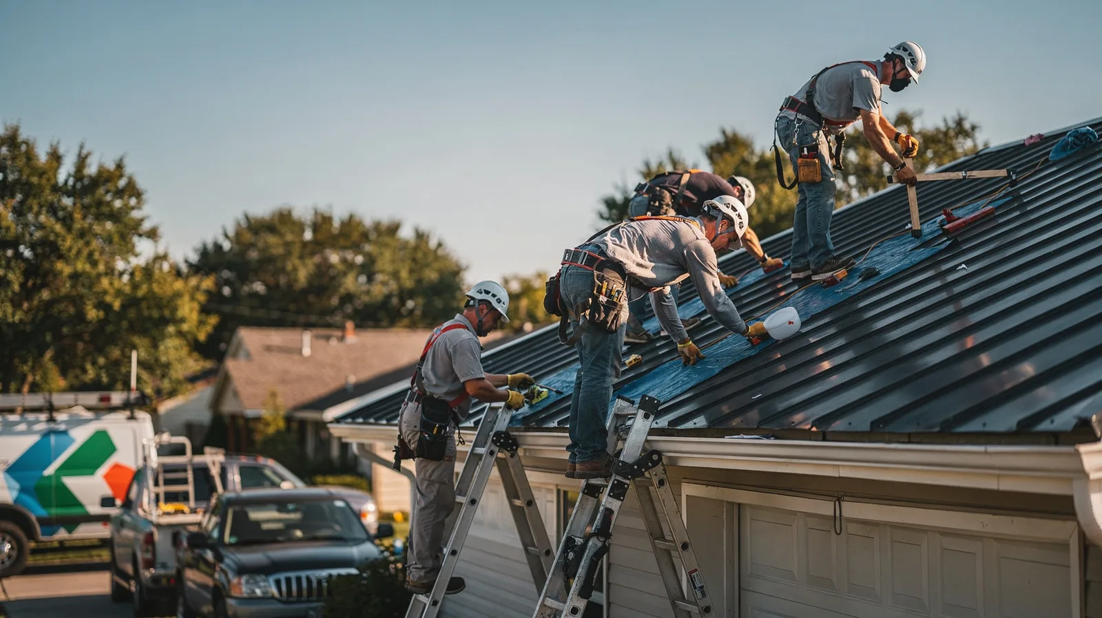 Metal Roof Installation in Piqua, KS near me